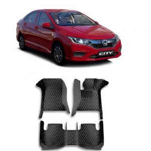 Floor Mats for City New - black 